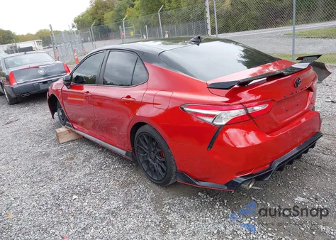 2020 Toyota Camry Trd из США, поврежденный, VIN 4T1NZ1AK0LU044607